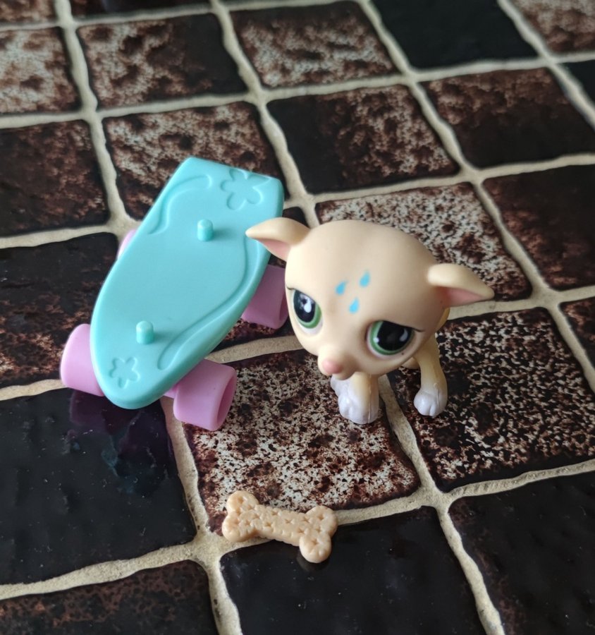 Littlest Pet Shop Set 9 Djur 632 634 654 651 649 622 644 875