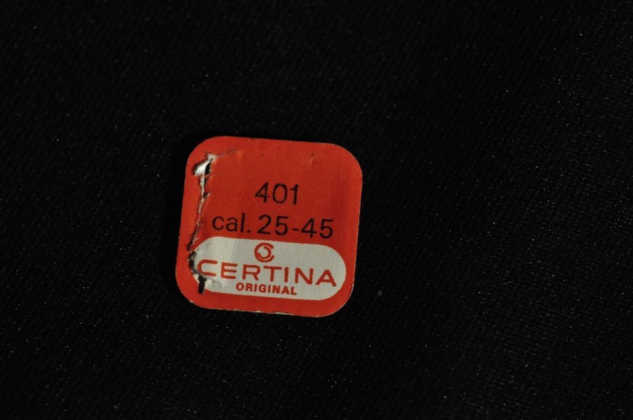 Certina reservdel original 401 cal 25-45 3st