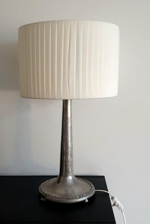 Vintage Bordslampa Tenn Art Deco Swedish Modern HJ Göransson 1930-tal