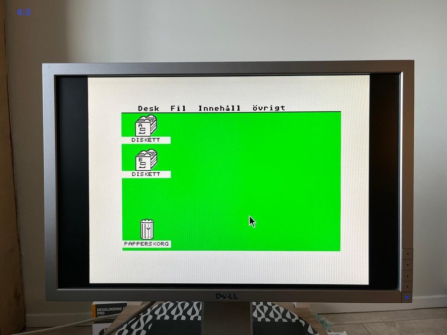 Dell Multisync Skärm 22" - Fungerar med Amiga/Atari