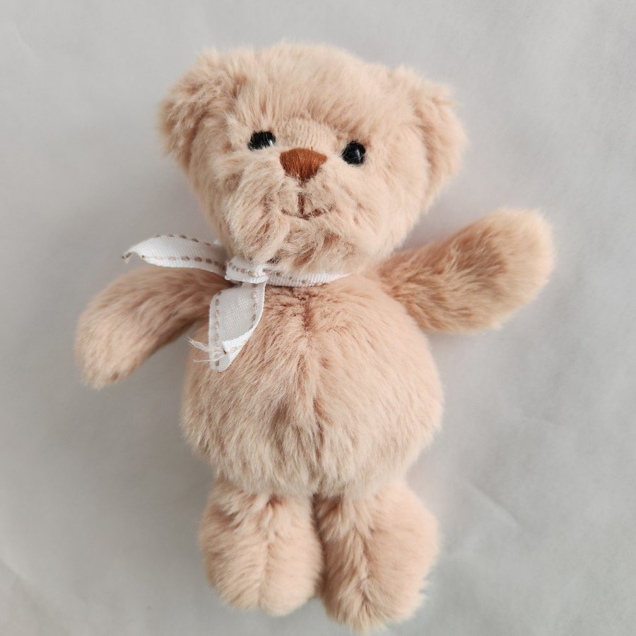 Adorable Bukowski Design Teddy Bear Plush 90's