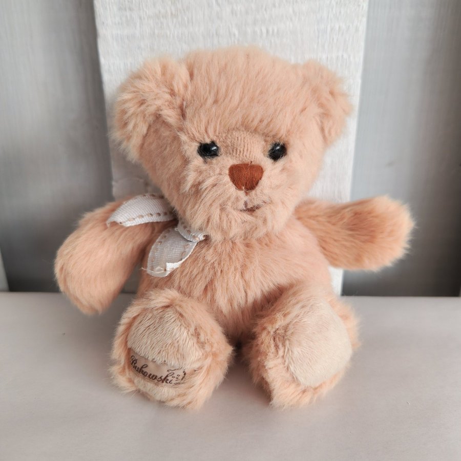 Adorable Bukowski Design Teddy Bear Plush 90's