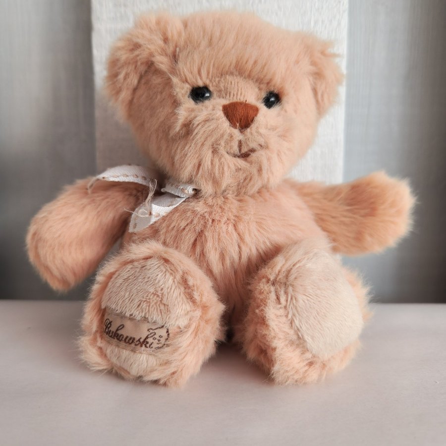 Adorable Bukowski Design Teddy Bear Plush 90's