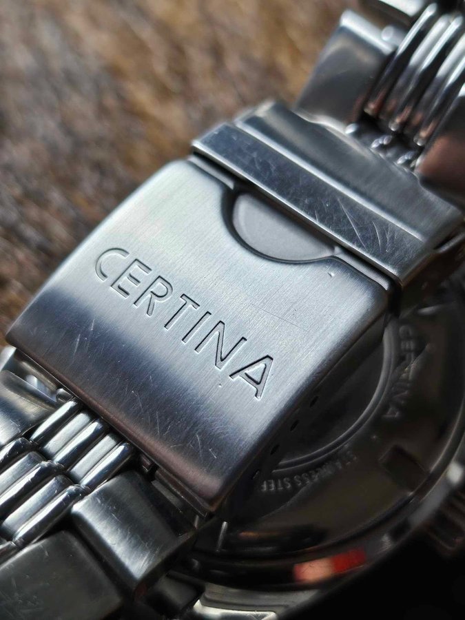 Certina DS 3 1000m 1888 Limited Edition - God Stand