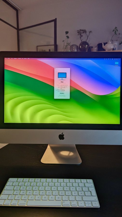 iMac retina 4k 215 tum 2019