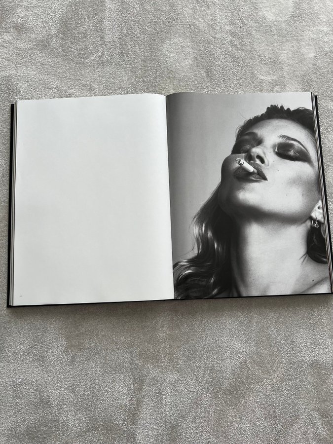 KATE - The Kate Moss book • coffee table book • inredning • böcker • dekoration