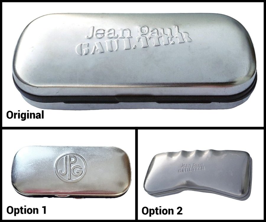 Jean Paul Gaultier 56-0174 Steampunk Sunglasses 1st Generation Model + JPG Case