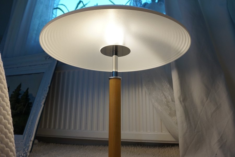 Nybro Armatur Svamplampa lampa Svamp etikettmärkt bordslampa retro vintage trend