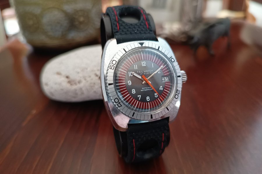 Vintage Skin Diver Fail Watch 1960’s