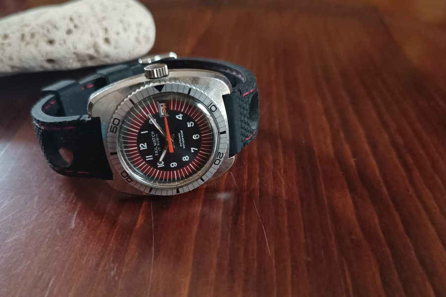 Vintage Skin Diver Fail Watch 1960’s