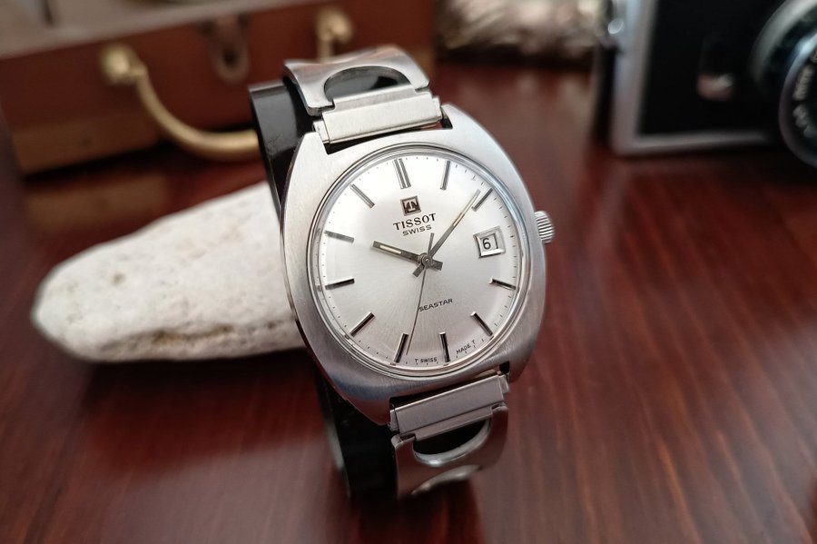 Vintage Tissot Seastar from the 1970s