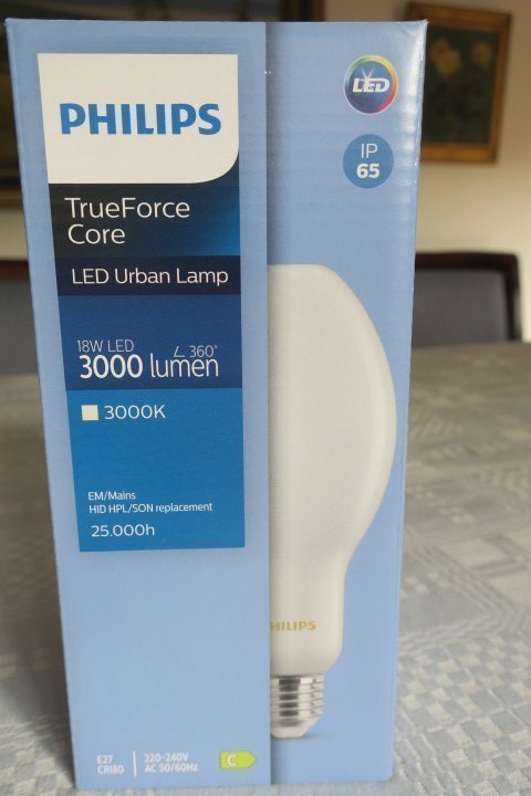 Philips True Force Core LED Urban Lamp Oanvänd