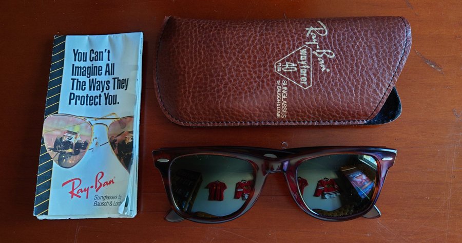 Bausch  Lomb Ray-Ban Wayfarer 40 years special Edition 5024 BL