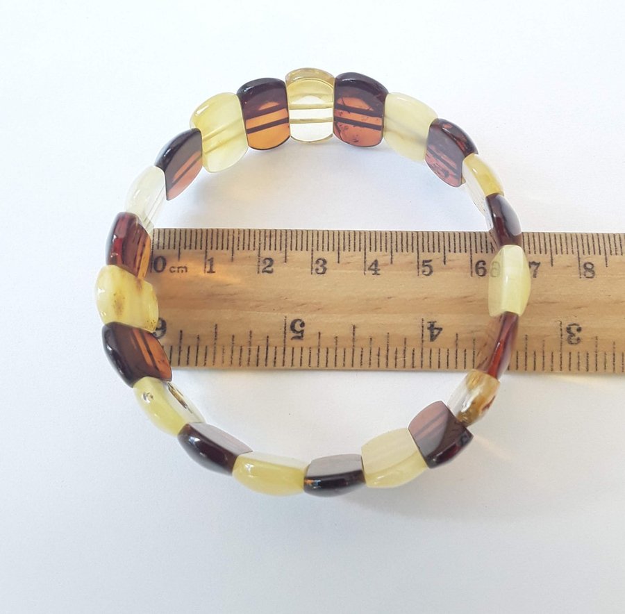 Baltic amber Cleopatra style necklace and bracelet set women’s gemstone jewelry