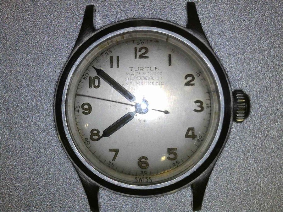 Rare Vintage "Zell Bros" Turtle / Doxa Wristwatch