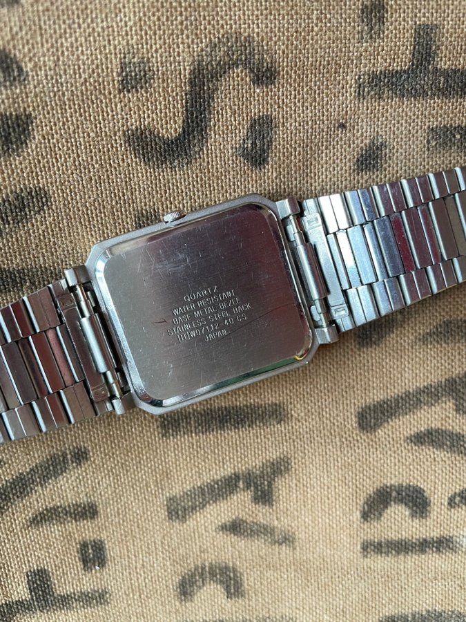 Vintage Puma Quartz Watch Japan - WO7112 - 40 CS