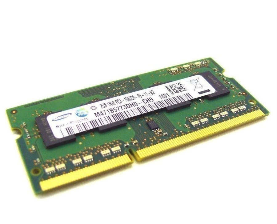 Samsung SO-DIMM DDR3 PC10600/1333MHz 2GB
