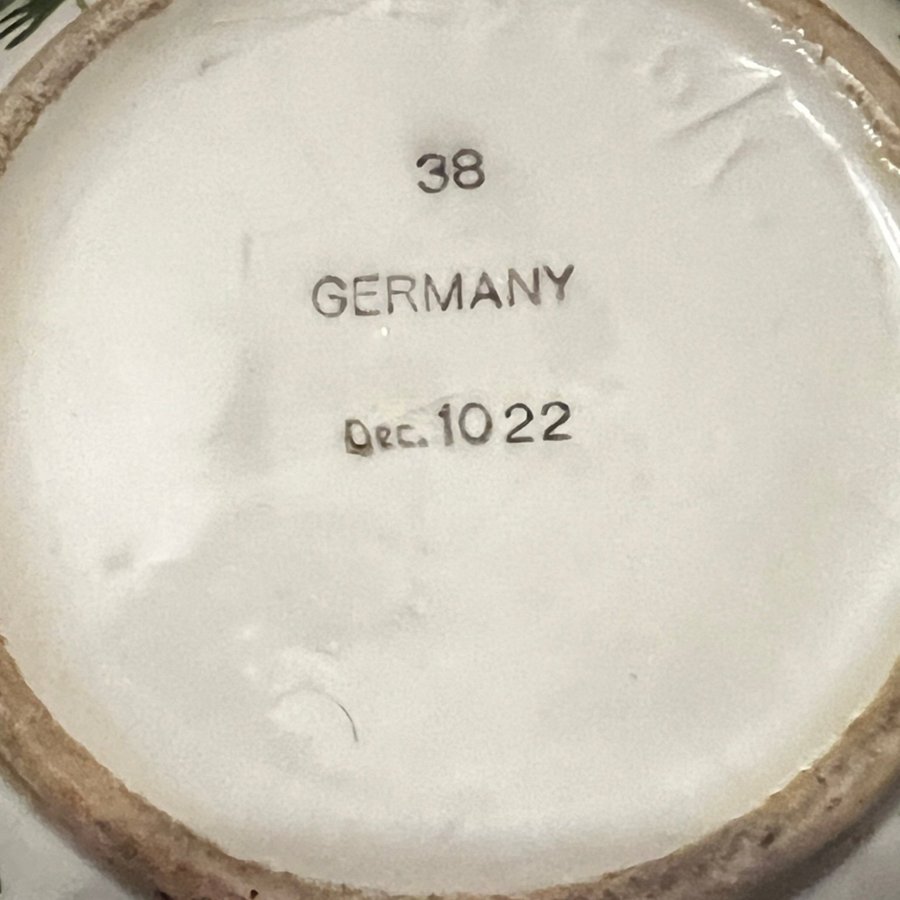 Keramik kanna från Tyskland