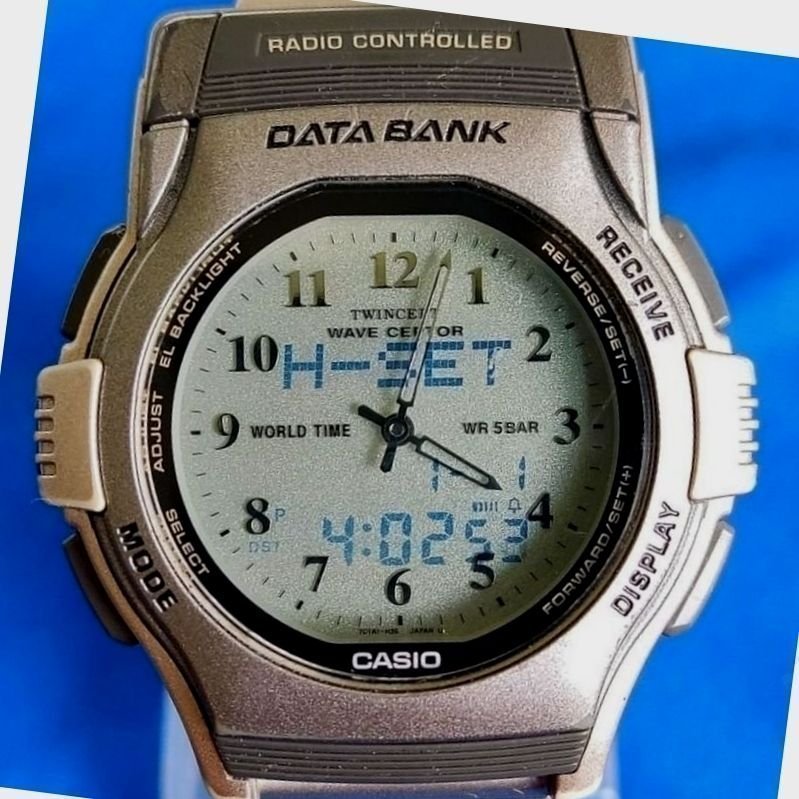JDM Casio FKt Dual face twincept 200 ultra rare japan made vintage 1990