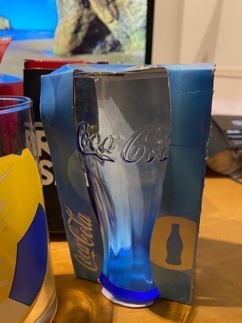 COCA-COLA GLAS 6 STYCK I KARTONG