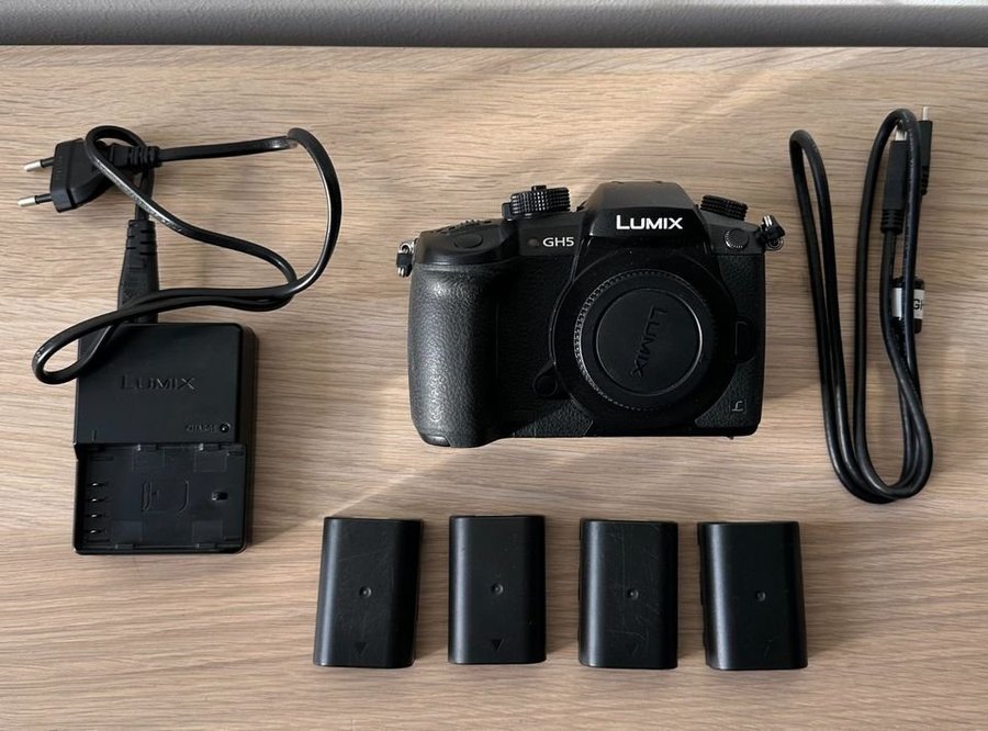 Panasonic Lumix GH5