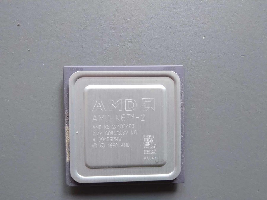 Amd k6-2