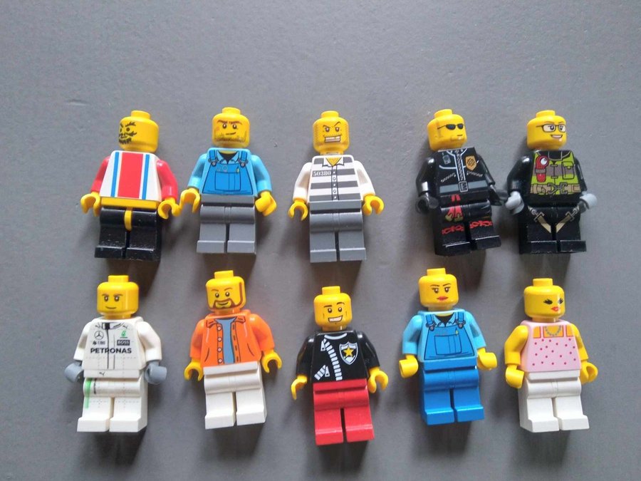 Lego - City Minifigs