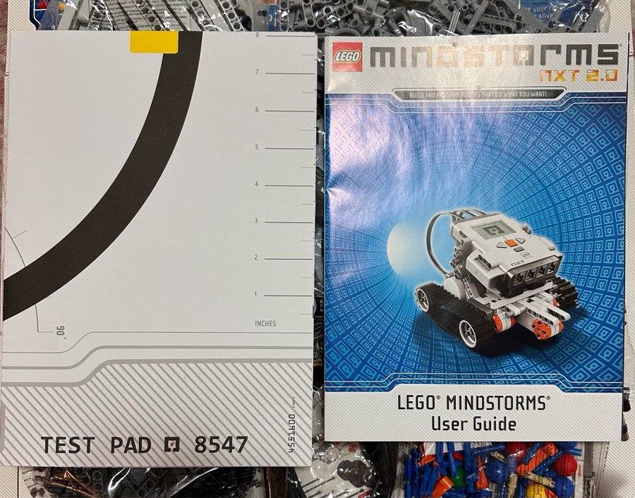 Lego Mindstorms nxt 20