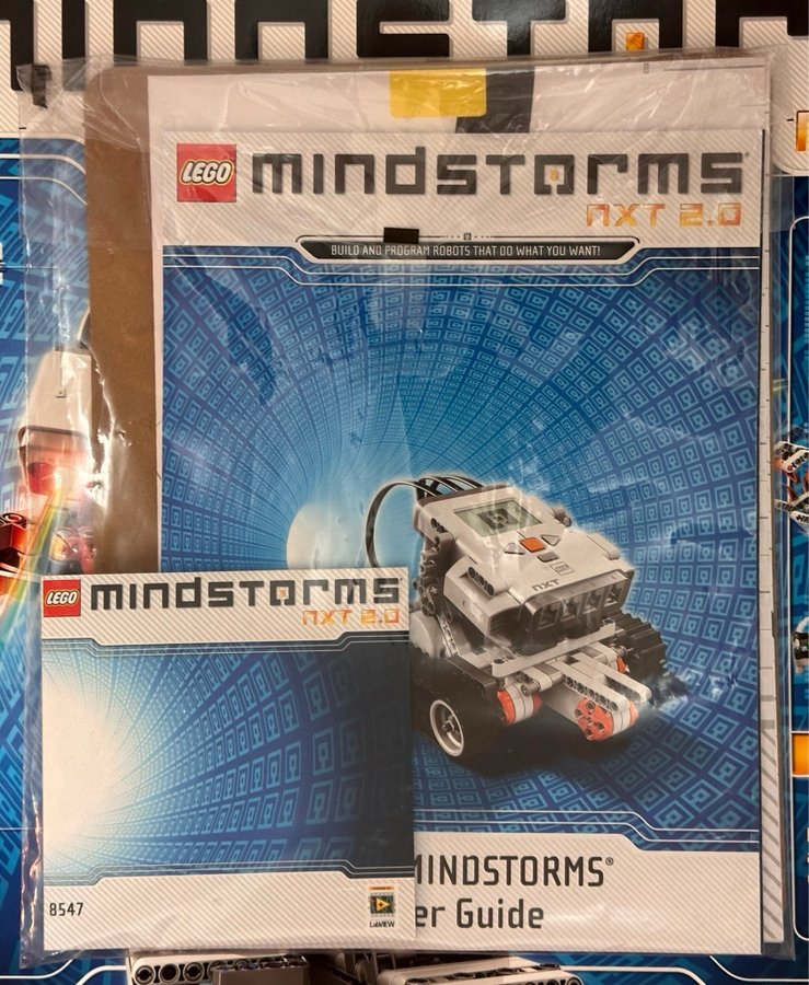 Lego Mindstorms nxt 20