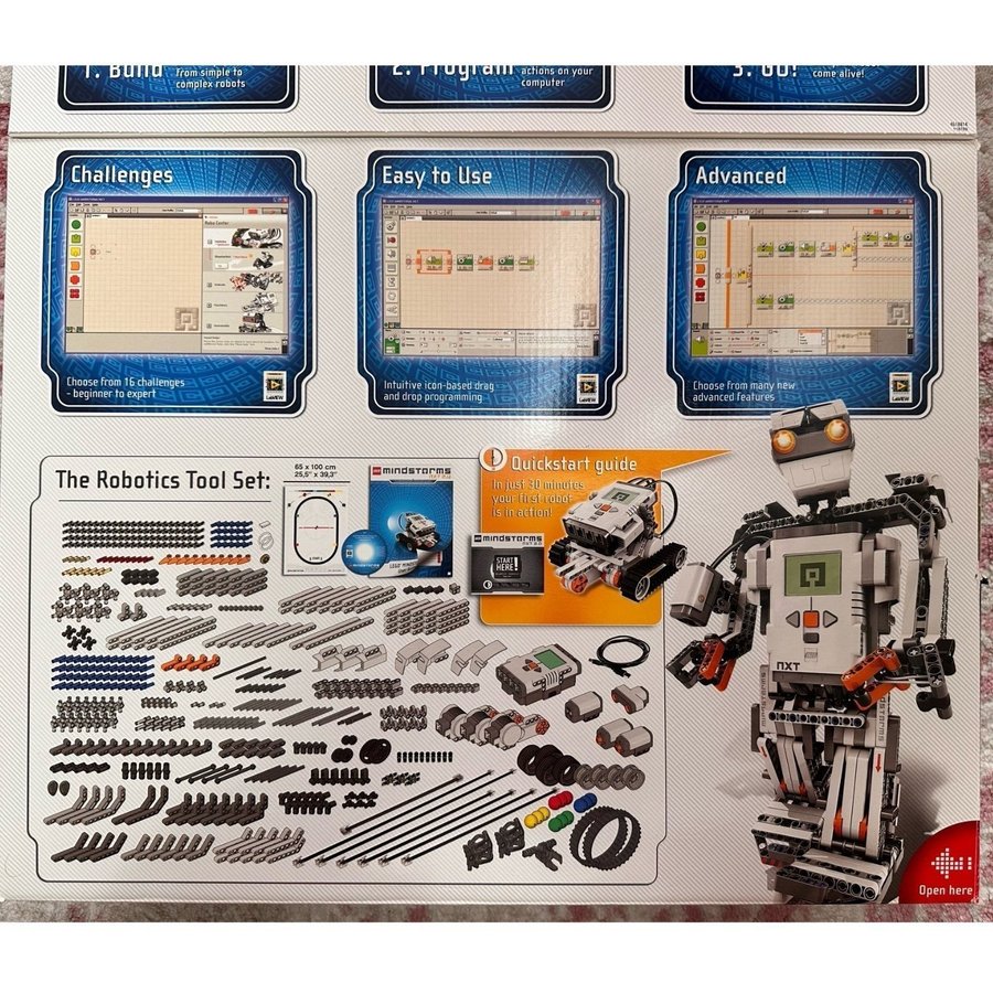 Lego Mindstorms nxt 20