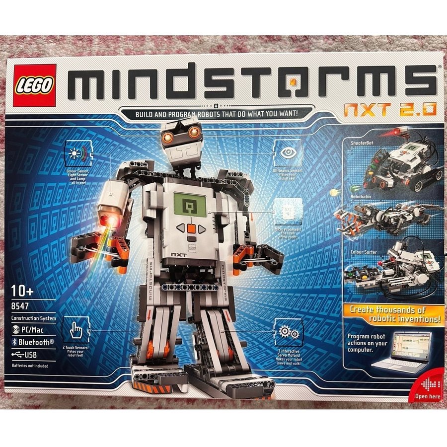 Lego Mindstorms nxt 20