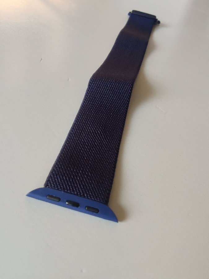 Marinblått Apple Watch armband 42/44/45/49 mm