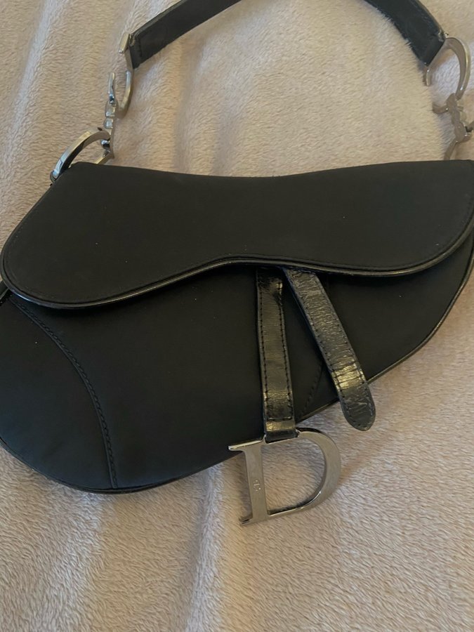 Dior saddle bag