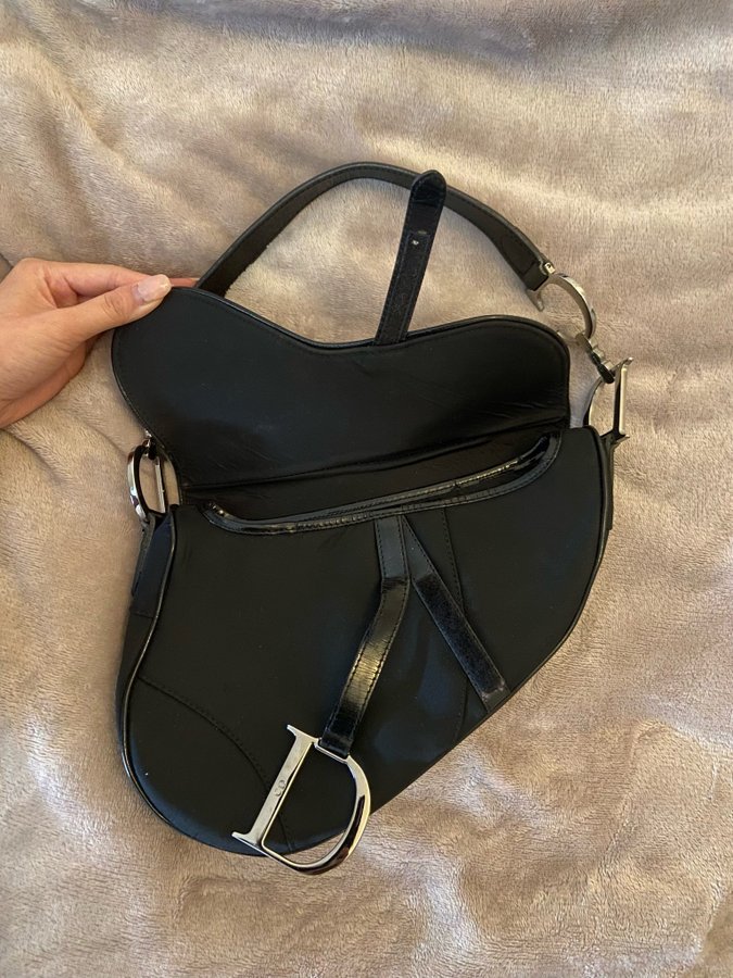 Dior saddle bag