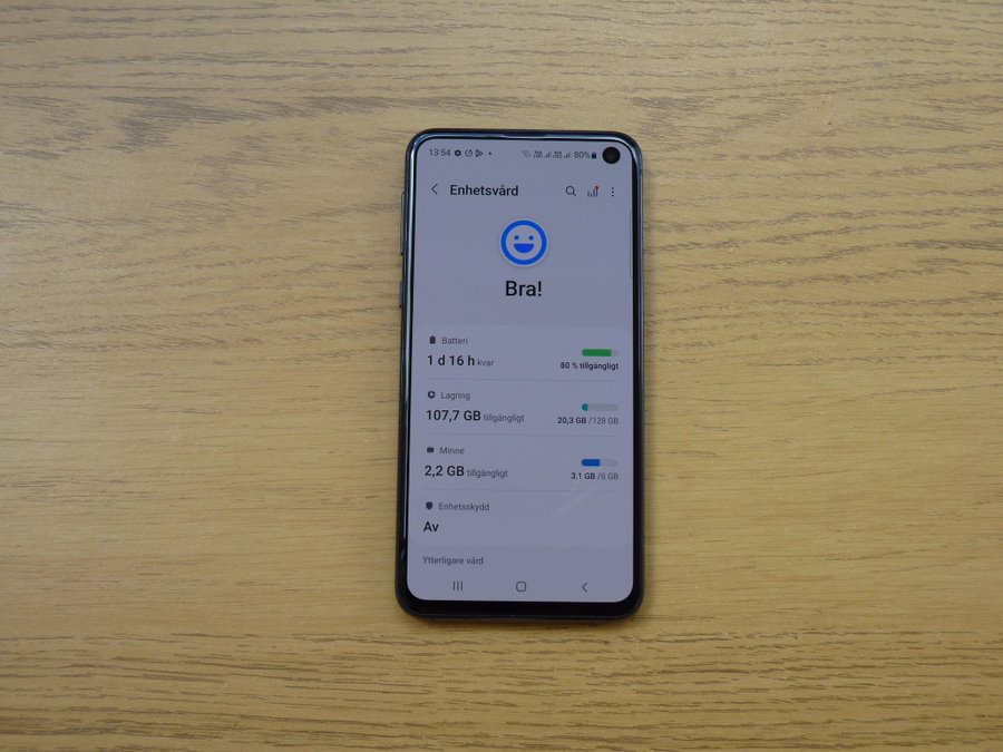 Samsung Galaxy S10e 128GB-Duos-Olåst