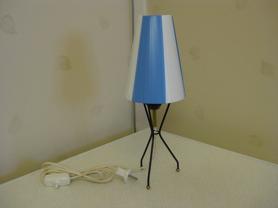 Bordslampa RETRO plastband