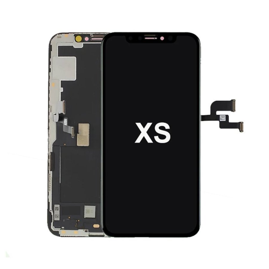 iPhone xs Skärm LCD Display Komplett IN CELL - SVART