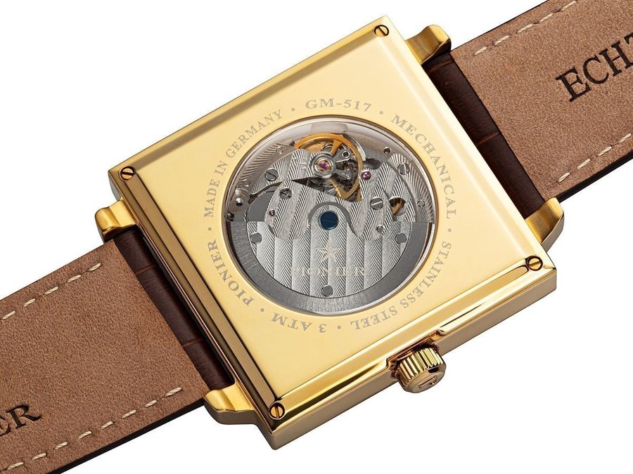 Pionier Louvre GM-517-3 automatic watch | Handmade German Watch