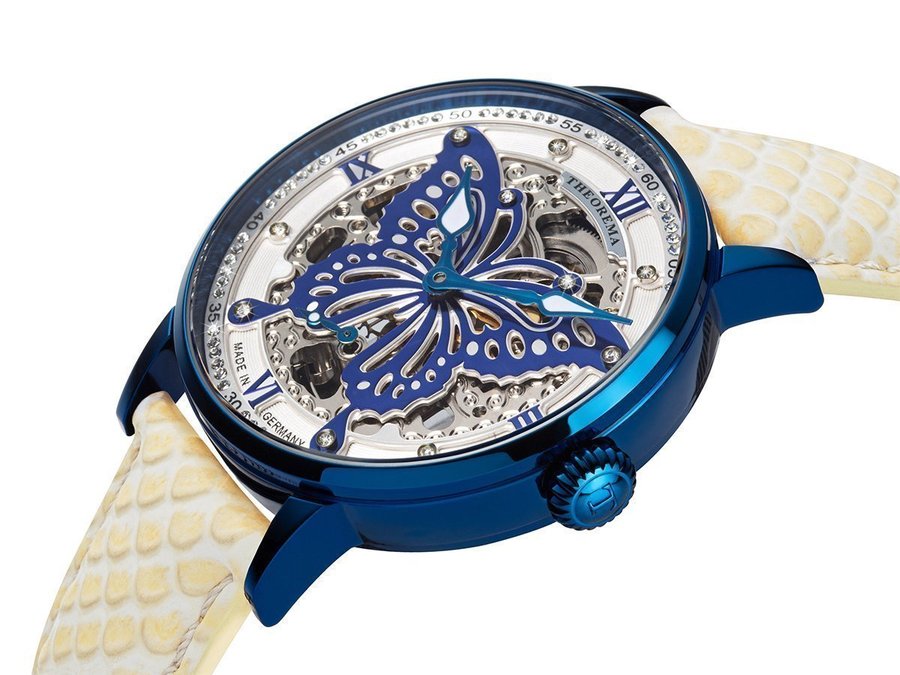 Theorema Madame Butterfly GM-123-6 | with 82 Swarovski