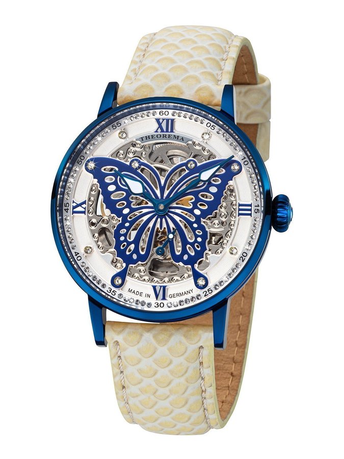 Theorema Madame Butterfly GM-123-6 | with 82 Swarovski