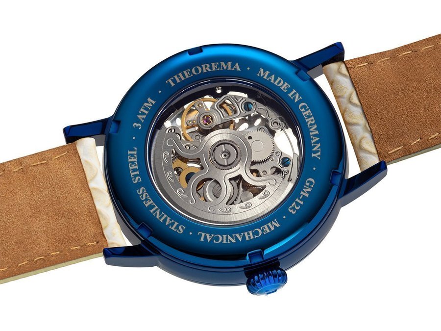 Theorema Madame Butterfly GM-123-6 | with 82 Swarovski