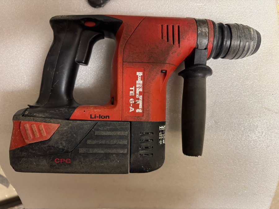 Hilti TE 6-A Borrhammare