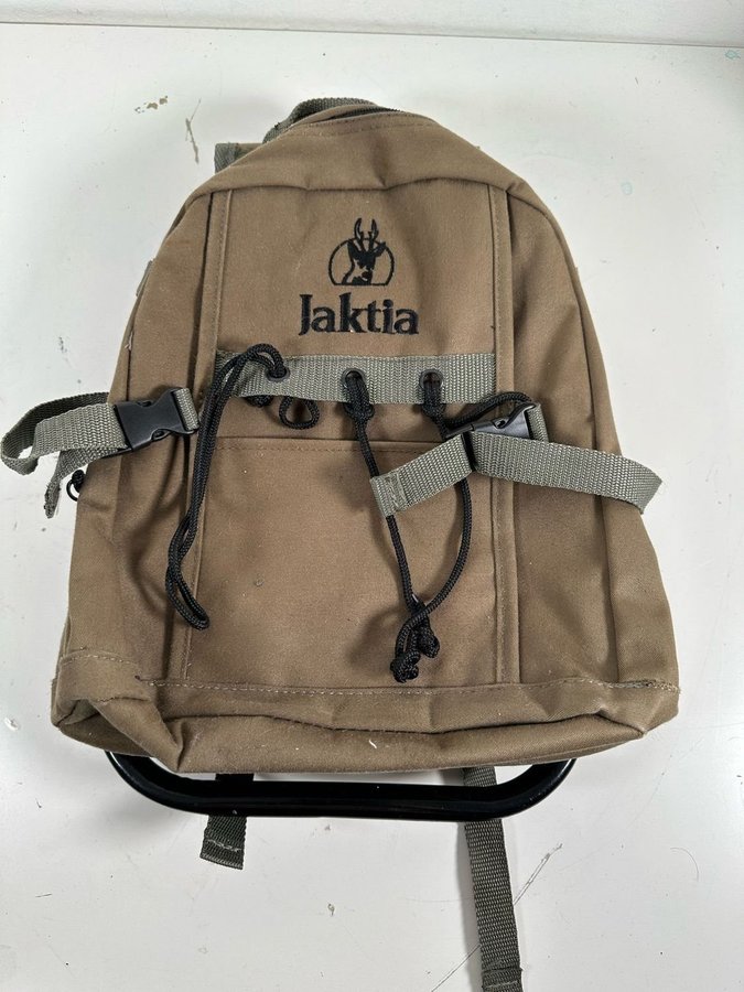 Stolryggsäck Jaktia ryggsäck stol backpack chair jakt fiske friluftsryggsäck