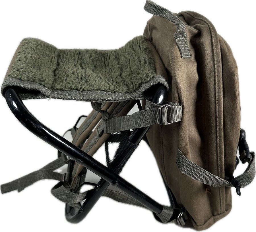 Stolryggsäck Jaktia ryggsäck stol backpack chair jakt fiske friluftsryggsäck