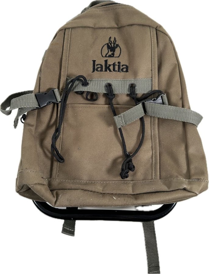 Stolryggsäck Jaktia ryggsäck stol backpack chair jakt fiske friluftsryggsäck