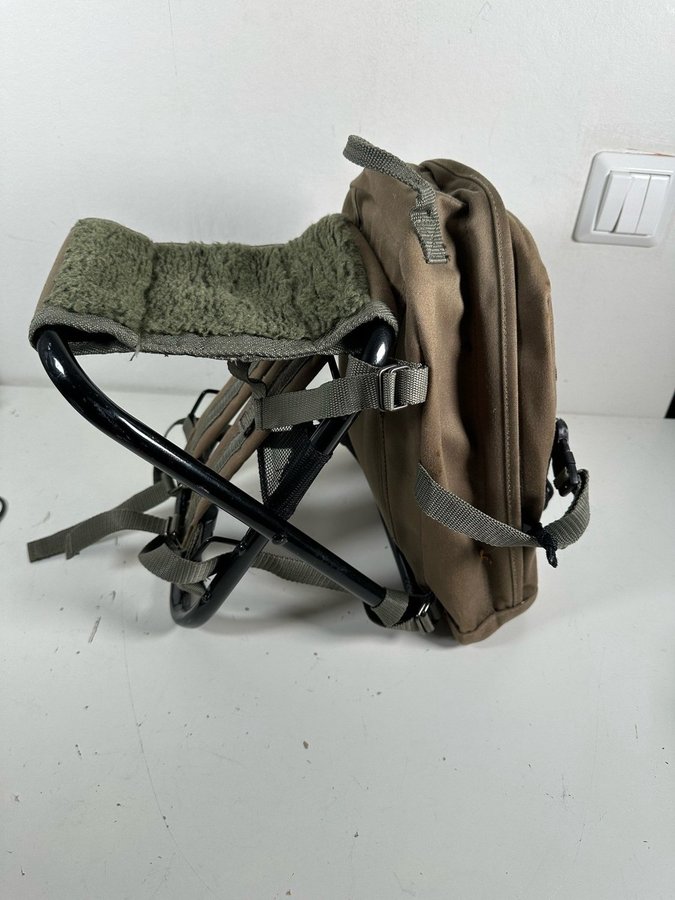 Stolryggsäck Jaktia ryggsäck stol backpack chair jakt fiske friluftsryggsäck