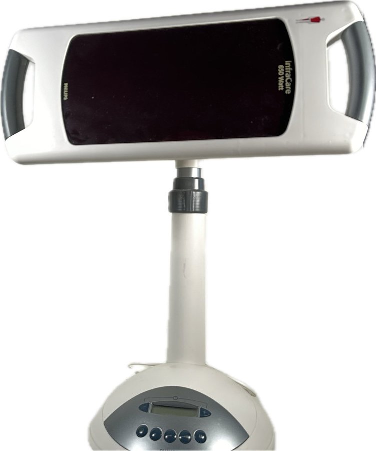 Infraröd InfraCare-lampa Philips HP3641 för smärtlindring 650W infrared therapy