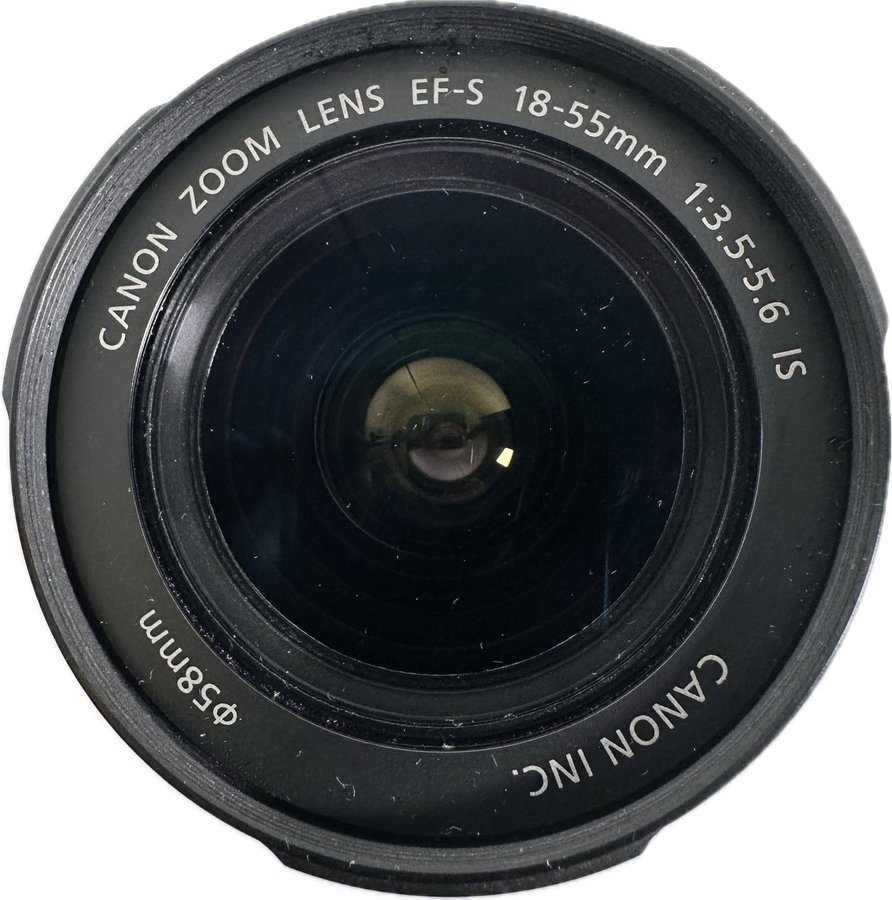 Canon Zoom Lens EF-S 18-55mm 1:35-56 IS Image Stabilizer