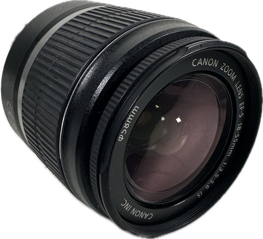Canon Zoom Lens EF-S 18-55mm 1:35-56 IS Image Stabilizer