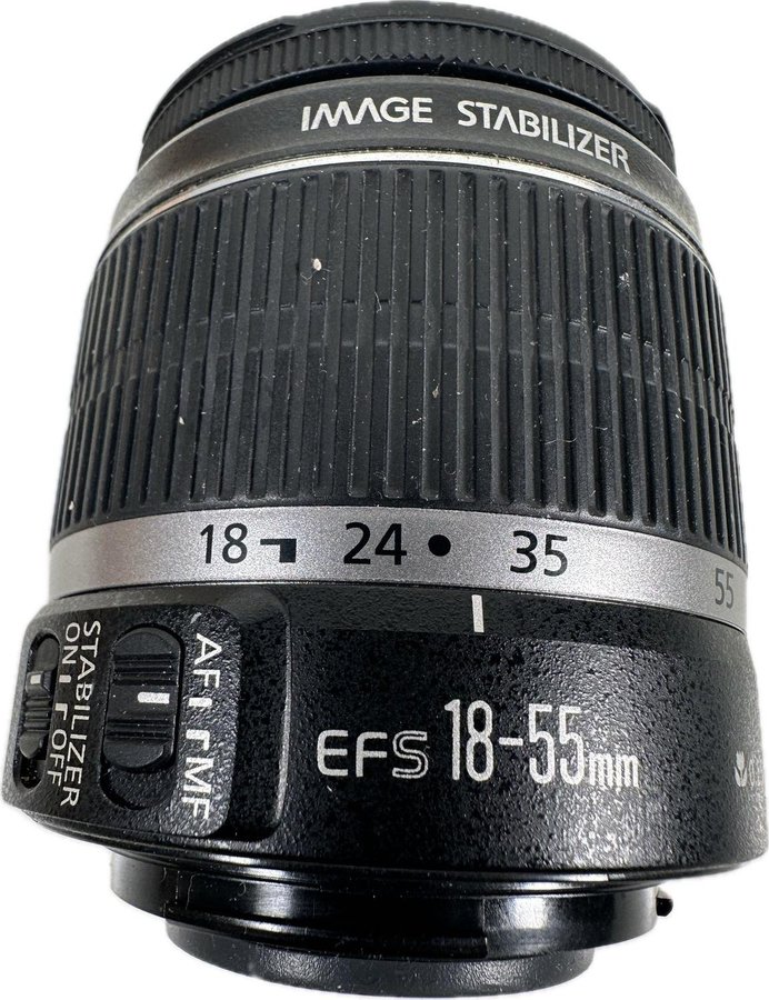 Canon Zoom Lens EF-S 18-55mm 1:35-56 IS Image Stabilizer